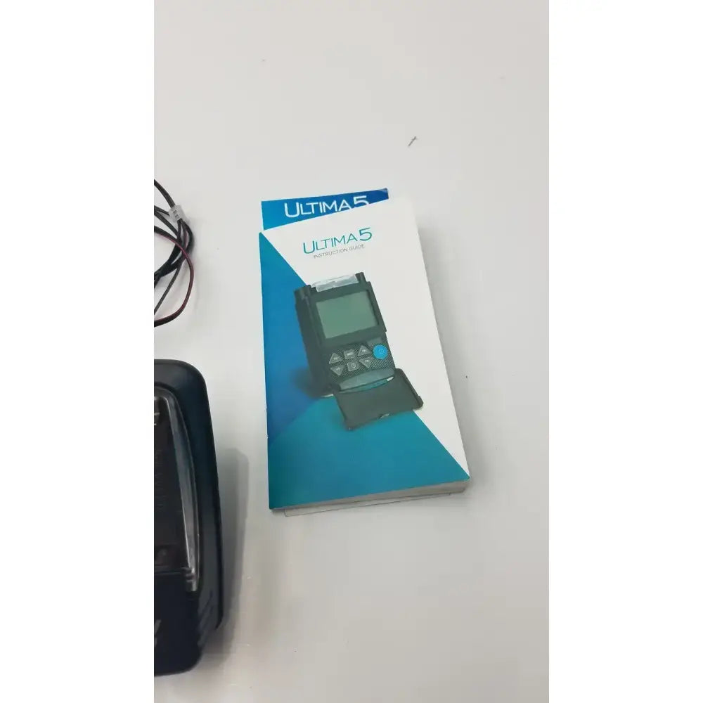 Ultima 5 Tens Pain Management Unit, Leads and Manual TENS Unit, second-hand product photo 6