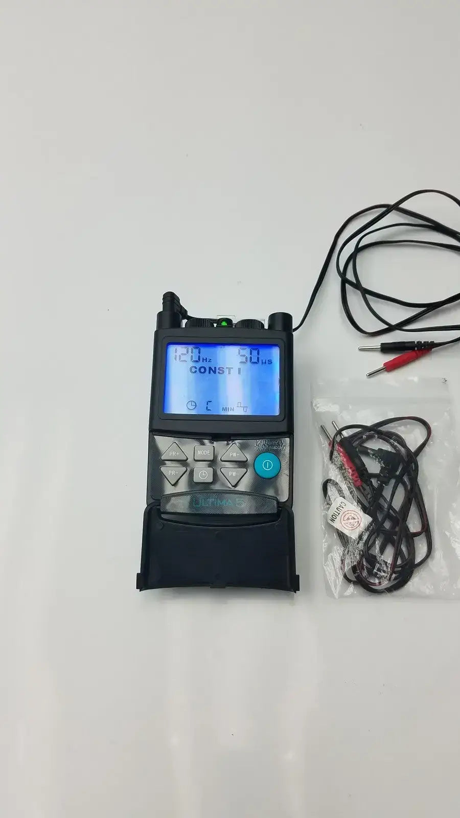 Ultima 5 Tens Pain Management Unit, Leads and Manual TENS Unit, second-hand product photo 2