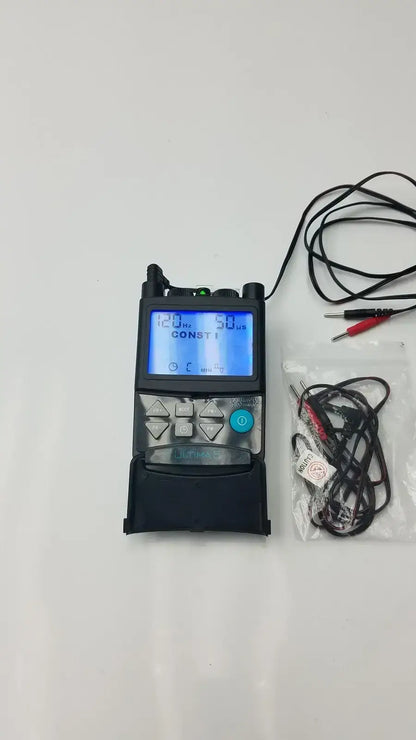 Ultima 5 Tens Pain Management Unit, Leads and Manual TENS Unit, second-hand product photo 2