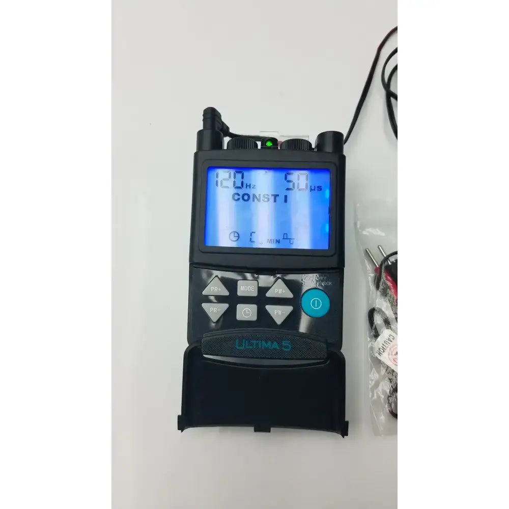 Ultima 5 Tens Pain Management Unit, Leads and Manual TENS Unit, second-hand product photo 3