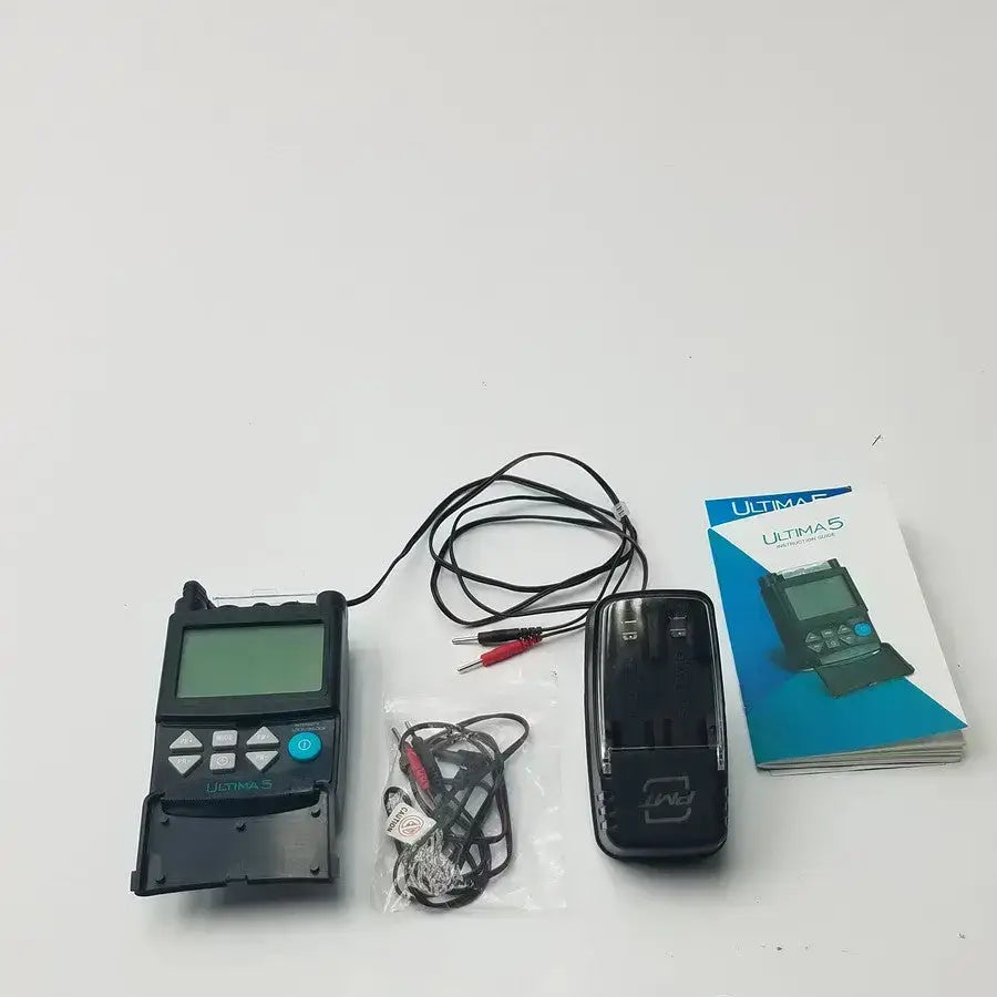 Ultima 5 Tens Pain Management Unit, Leads and Manual TENS Unit, second-hand product photo 1