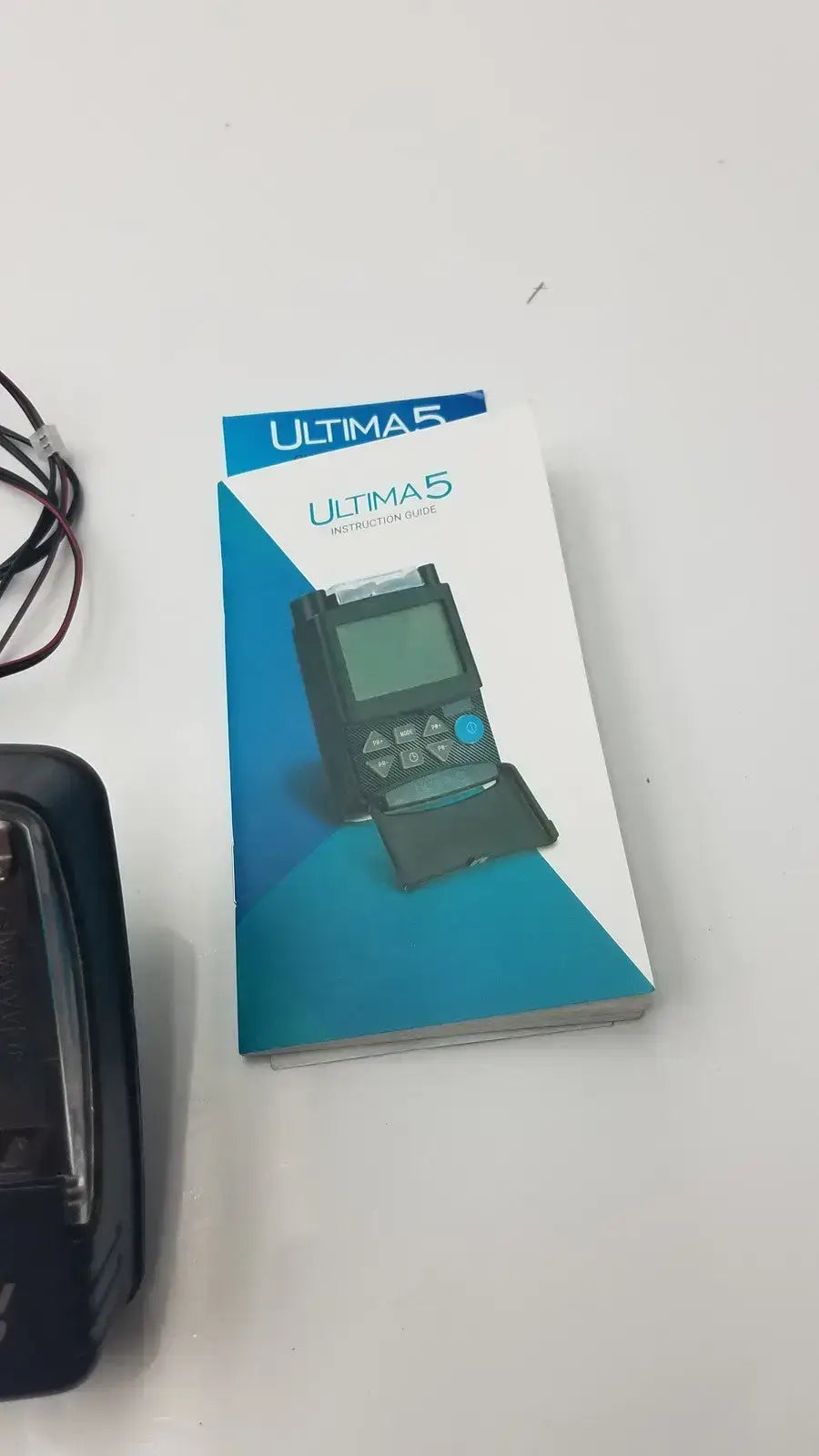 Ultima 5 Tens Pain Management Unit, Leads and Manual TENS Unit, second-hand product photo 6