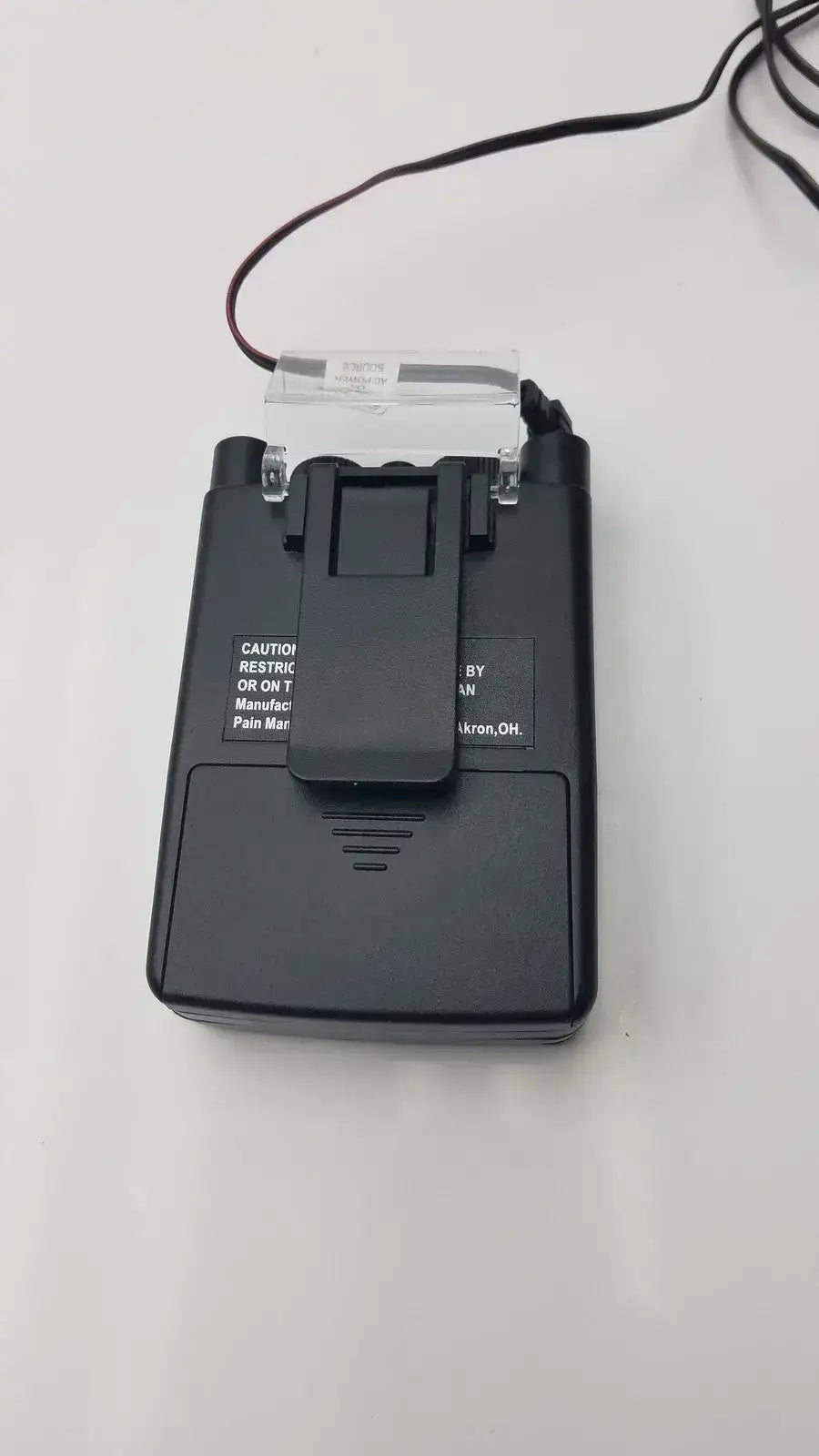 Ultima 5 Tens Pain Management Unit, Leads and Manual TENS Unit, second-hand product photo 8