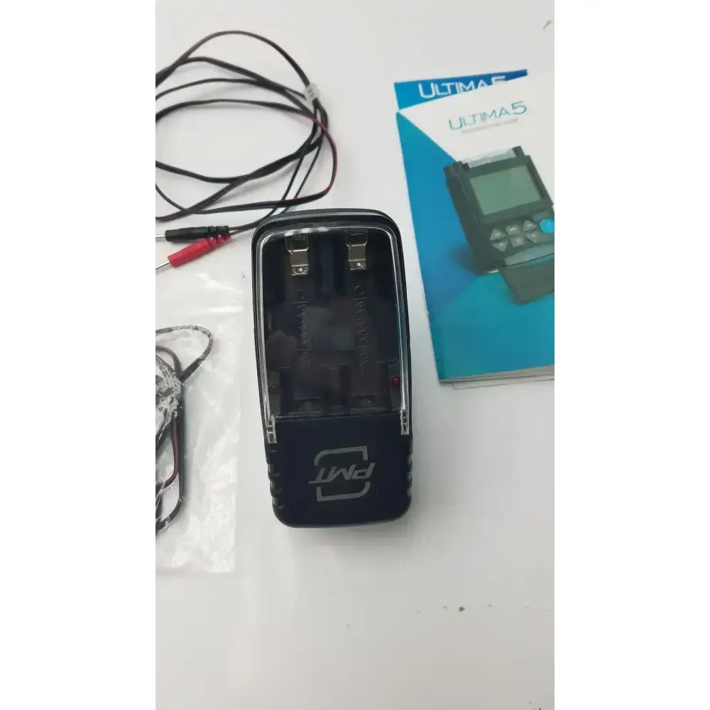 Ultima 5 Tens Pain Management Unit, Leads and Manual TENS Unit, second-hand product photo 5