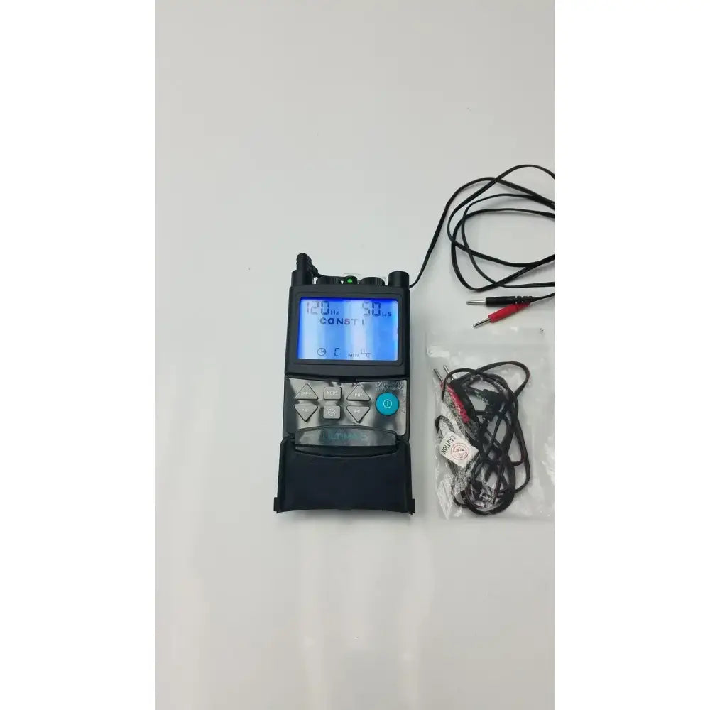 Ultima 5 Tens Pain Management Unit, Leads and Manual TENS Unit, second-hand product photo 2