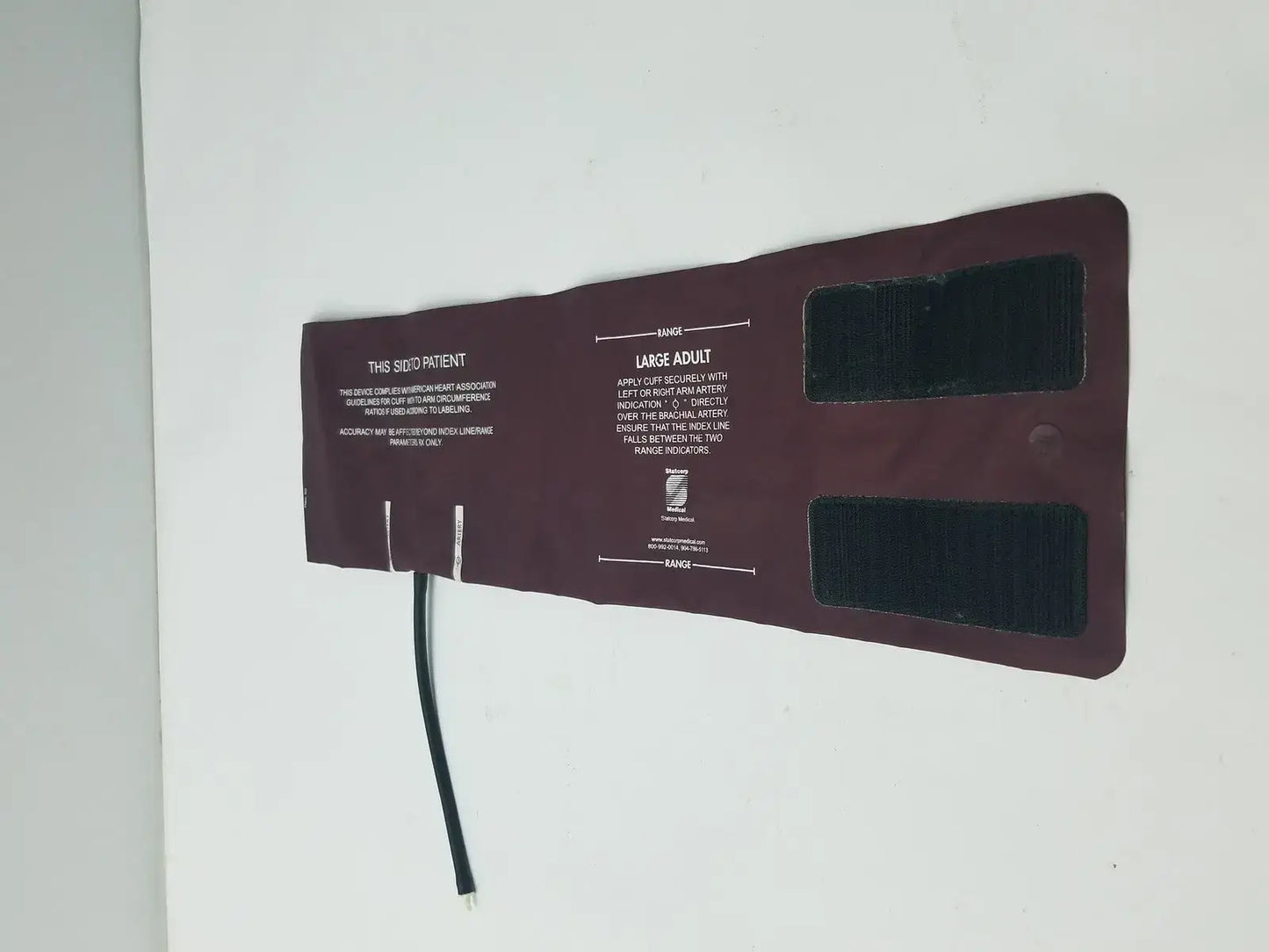 Ultra Check Adult Blood Pressure Cuff 32–42cm Model 3242 Latex-Free Blood Pressure Cuff, second-hand product photo 8