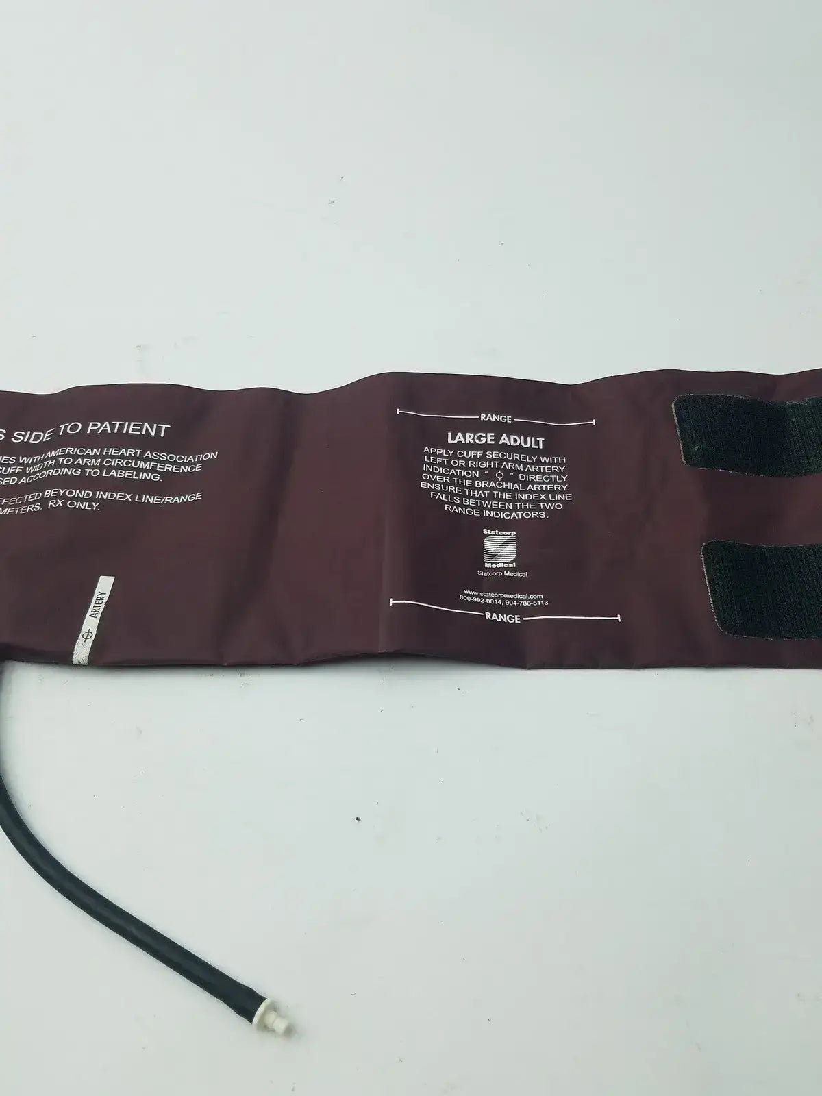 Ultra Check Adult Blood Pressure Cuff 32–42cm Model 3242 Latex-Free Blood Pressure Cuff, second-hand product photo 10