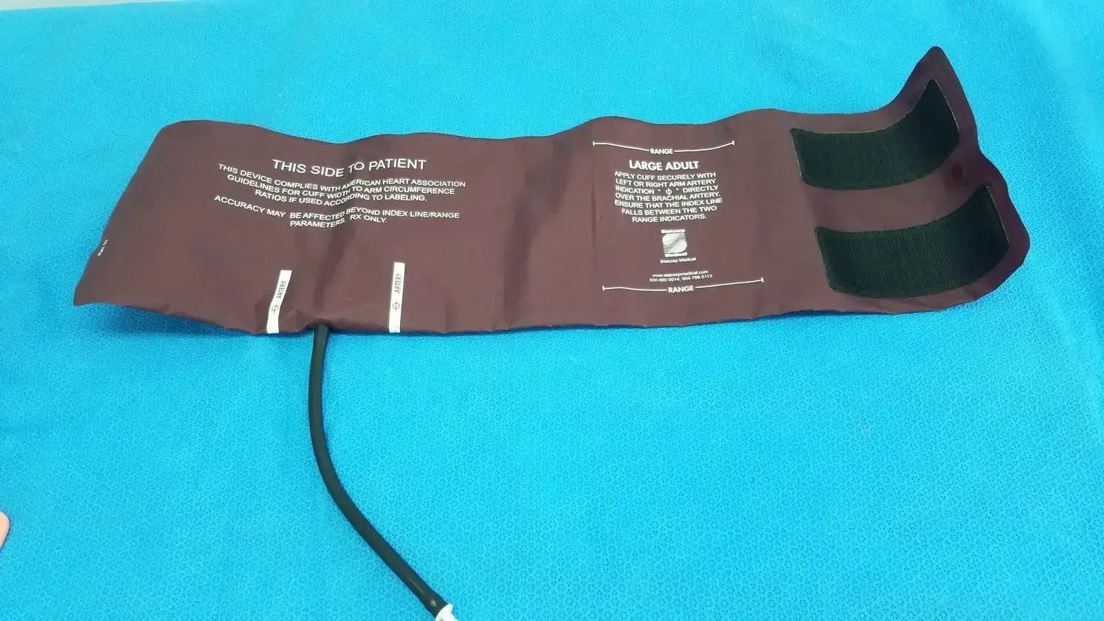 Ultra Check Adult Large Blood Pressure Cuff 32-42cm - Model 3242 Blood Pressure Cuff, second-hand product photo 8
