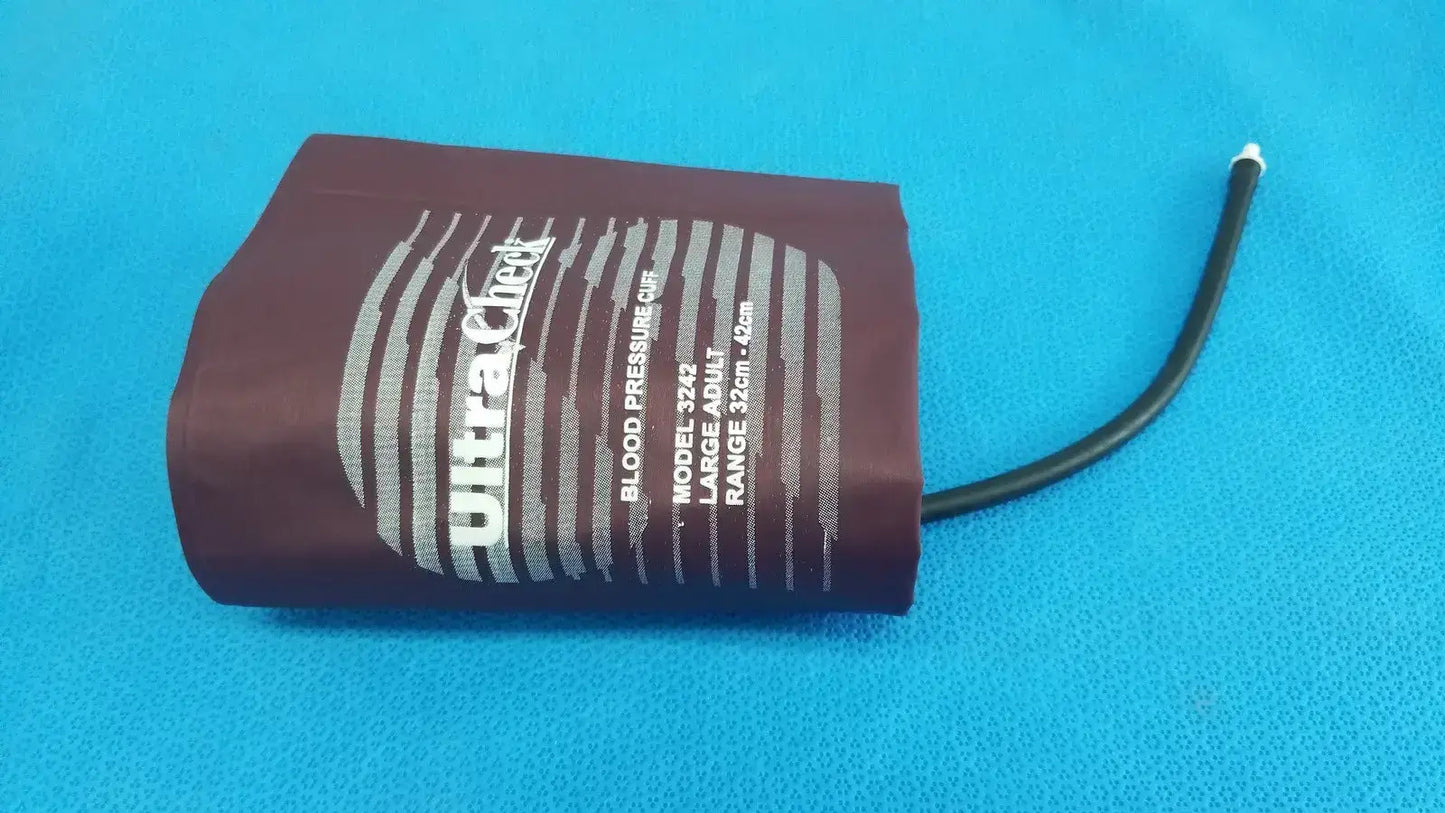 Ultra Check Adult Large Blood Pressure Cuff 32-42cm - Model 3242 Blood Pressure Cuff, second-hand product photo 6