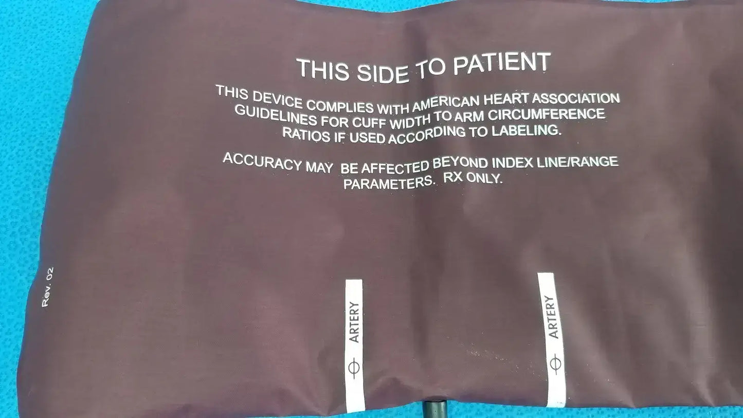 Ultra Check Adult Large Blood Pressure Cuff 32-42cm - Model 3242 Blood Pressure Cuff, second-hand product photo 9