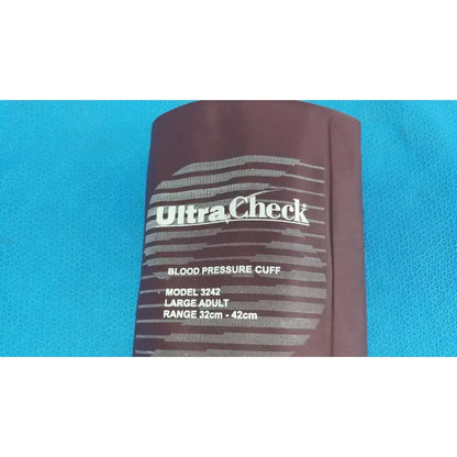 Ultra Check Adult Large Blood Pressure Cuff 32-42cm - Model 3242 Blood Pressure Cuff, second-hand product photo 2
