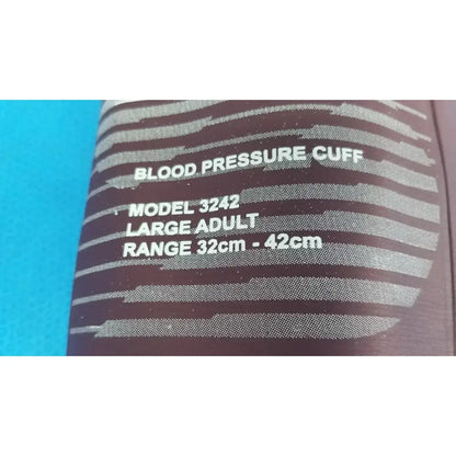 Ultra Check Adult Large Blood Pressure Cuff 32-42cm - Model 3242 Blood Pressure Cuff, second-hand product photo 3