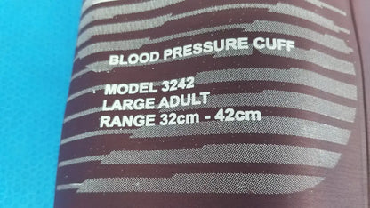 Ultra Check Adult Large Blood Pressure Cuff 32-42cm - Model 3242 Blood Pressure Cuff, second-hand product photo 3