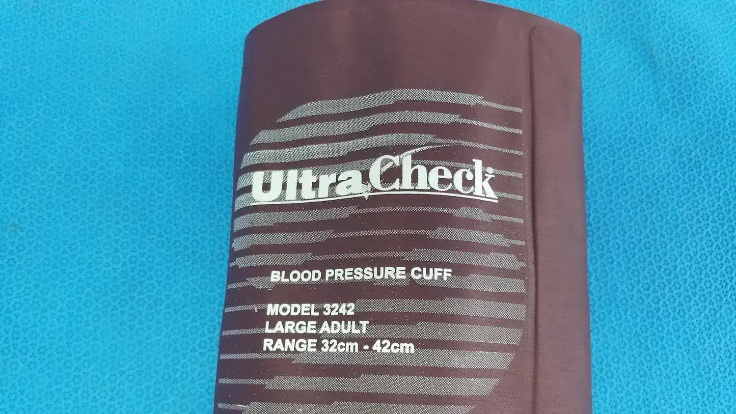Ultra Check Adult Large Blood Pressure Cuff 32-42cm - Model 3242 Blood Pressure Cuff, second-hand product photo 2