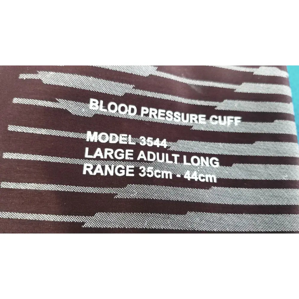 Ultra Check Adult Large Blood Pressure Cuff 35-44cm - Model 3544 Blood Pressure Cuff, second-hand product photo 3