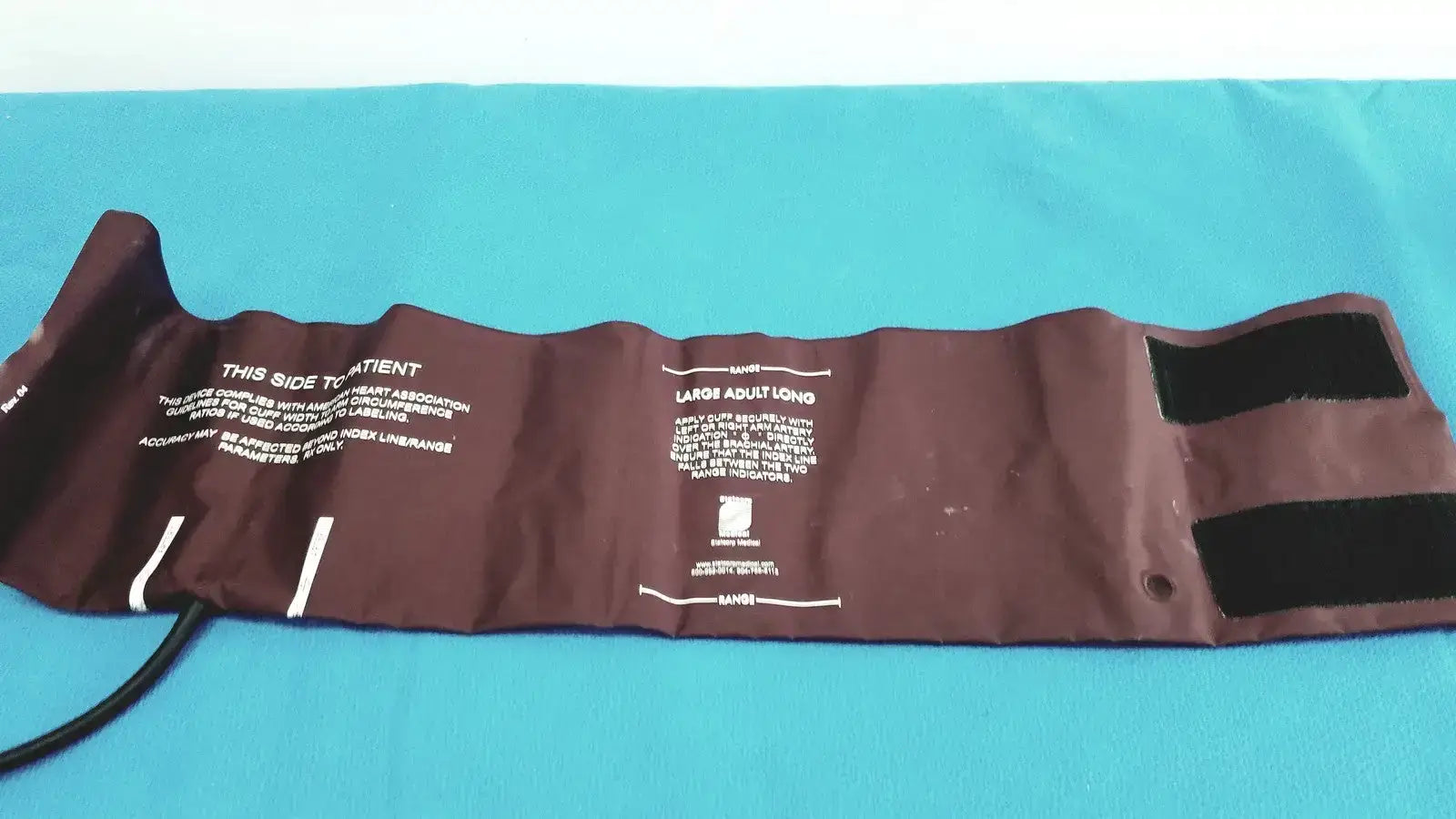 Ultra Check Adult Large Blood Pressure Cuff 35-44cm - Model 3544 Blood Pressure Cuff, second-hand product photo 8