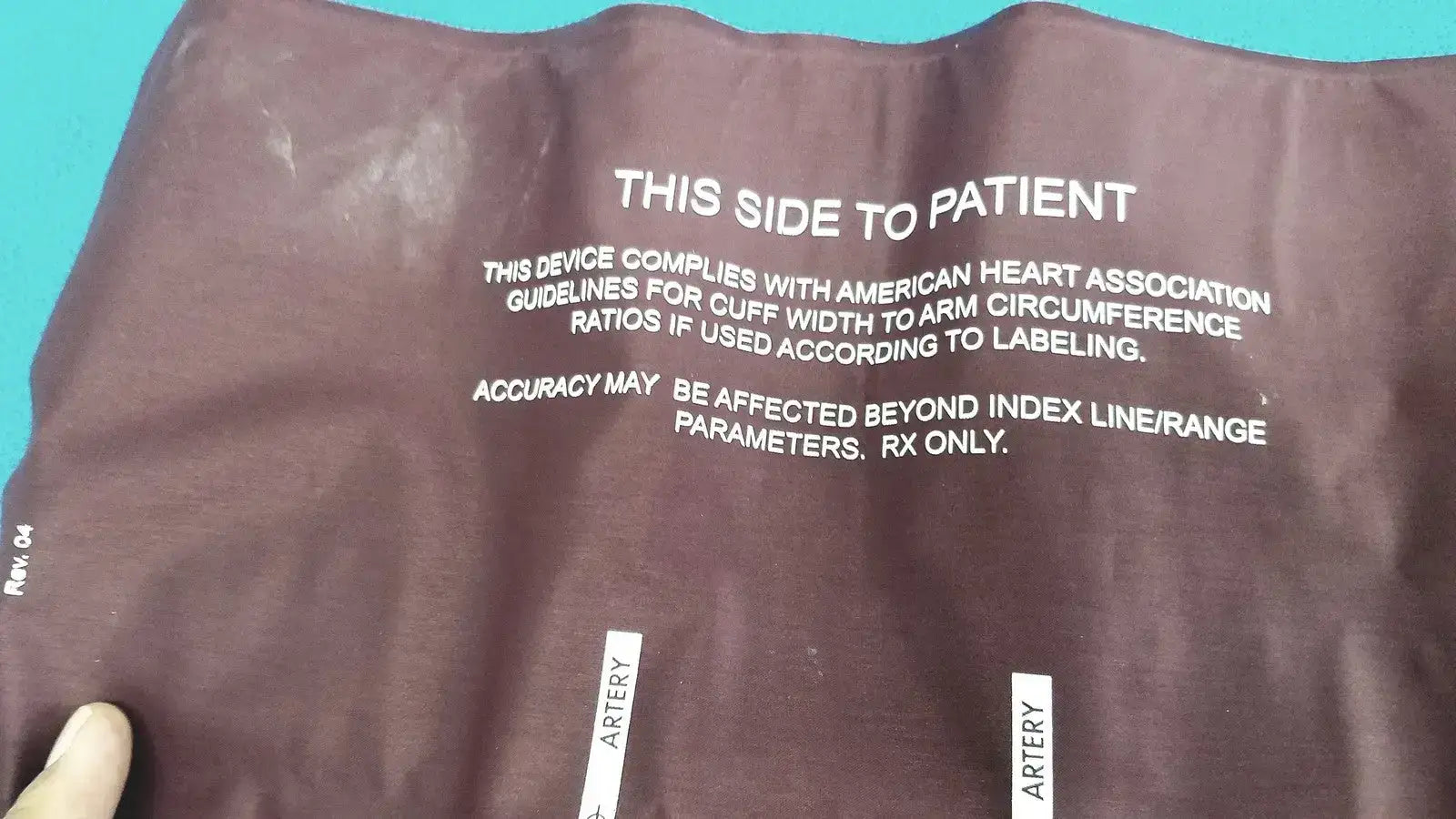 Ultra Check Adult Large Blood Pressure Cuff 35-44cm - Model 3544 Blood Pressure Cuff, second-hand product photo 9