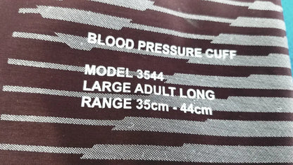 Ultra Check Adult Large Blood Pressure Cuff 35-44cm - Model 3544 Blood Pressure Cuff, second-hand product photo 3