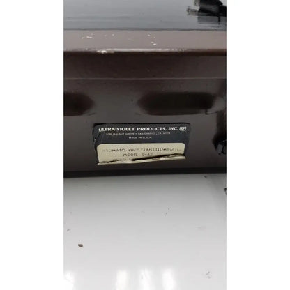 Ultra-Violet Products Chromato-Vue Transilluminator C-62 Transilluminator, second-hand product photo 6