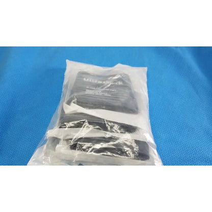 Black ultrapack ultracheck blood pressure cuff adult single tube with HP fitting packaged in clear plastic with specs