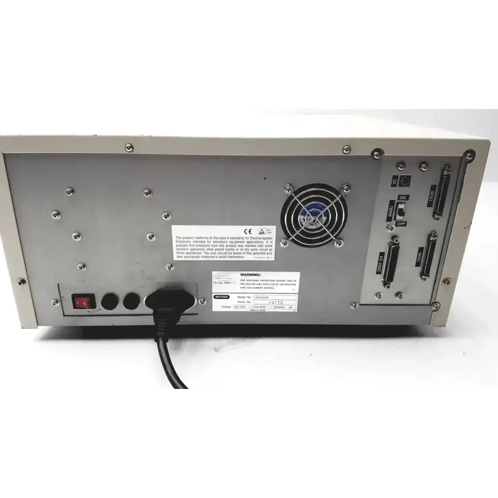Bio-Rad Ultramark Bio-Rad Microplate Imaging System Microplate Imaging System, second-hand product photo 7
