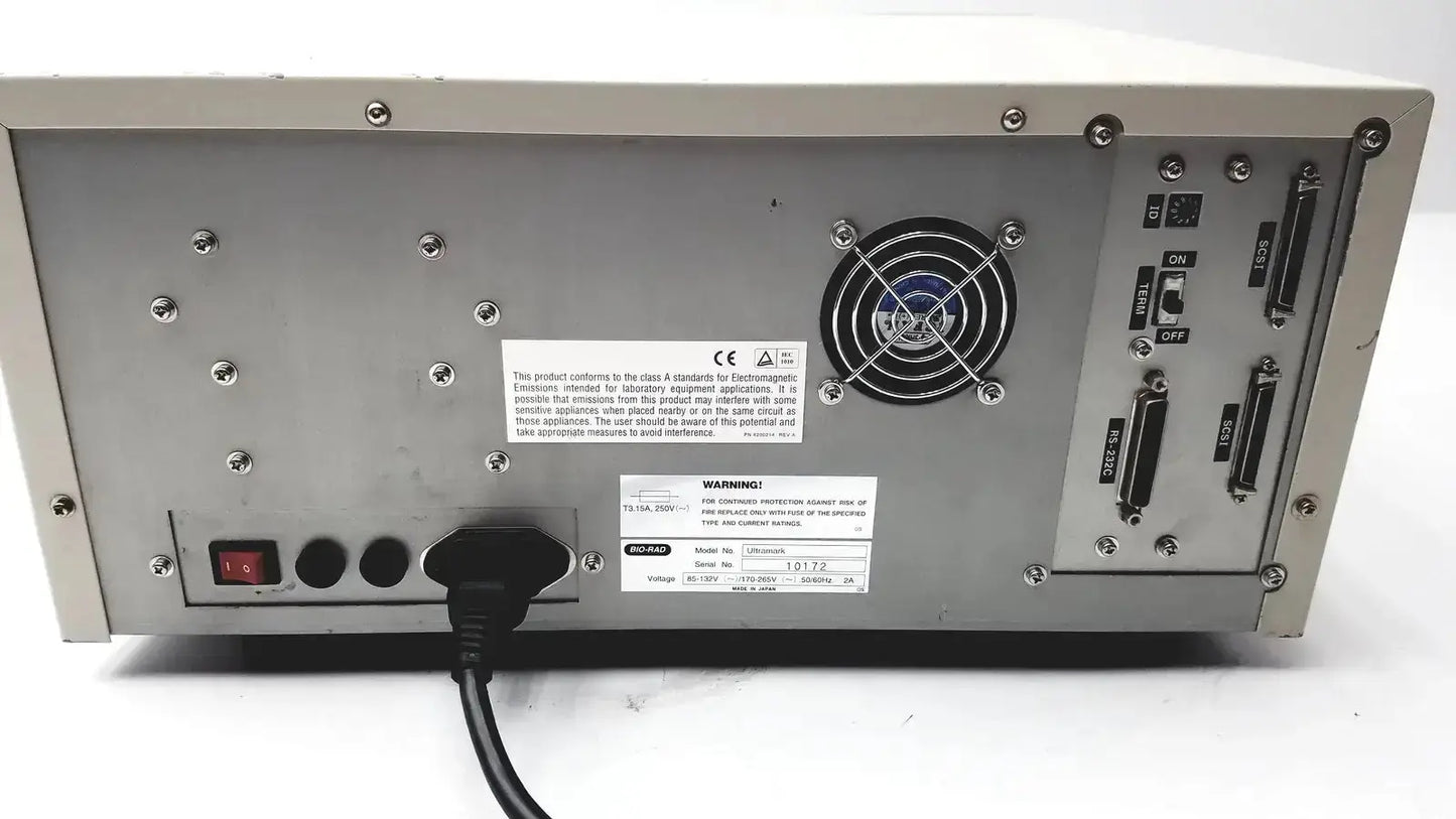 Bio-Rad Ultramark Bio-Rad Microplate Imaging System Microplate Imaging System, second-hand product photo 7