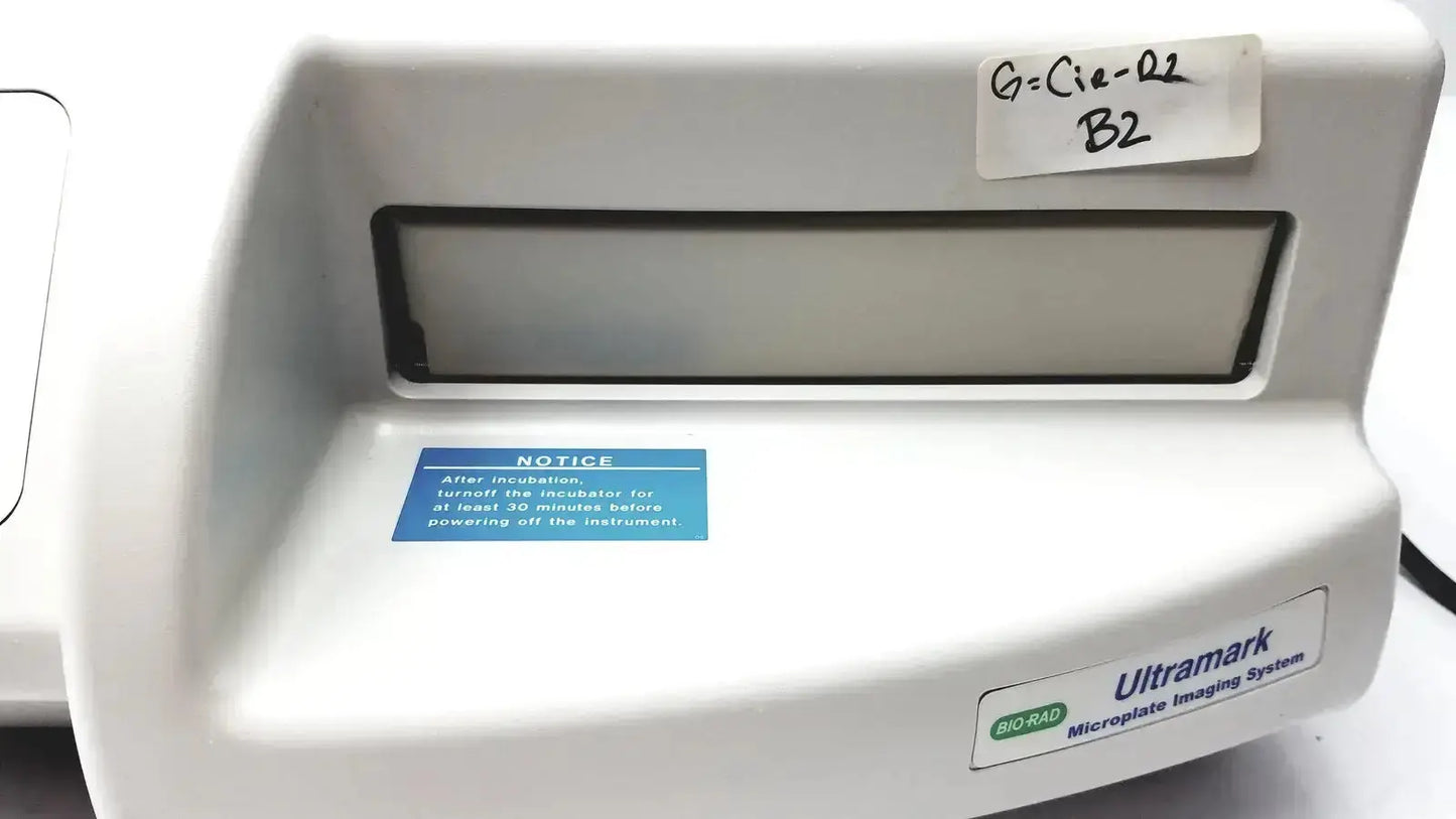 Bio-Rad Ultramark Bio-Rad Microplate Imaging System Microplate Imaging System, second-hand product photo 3