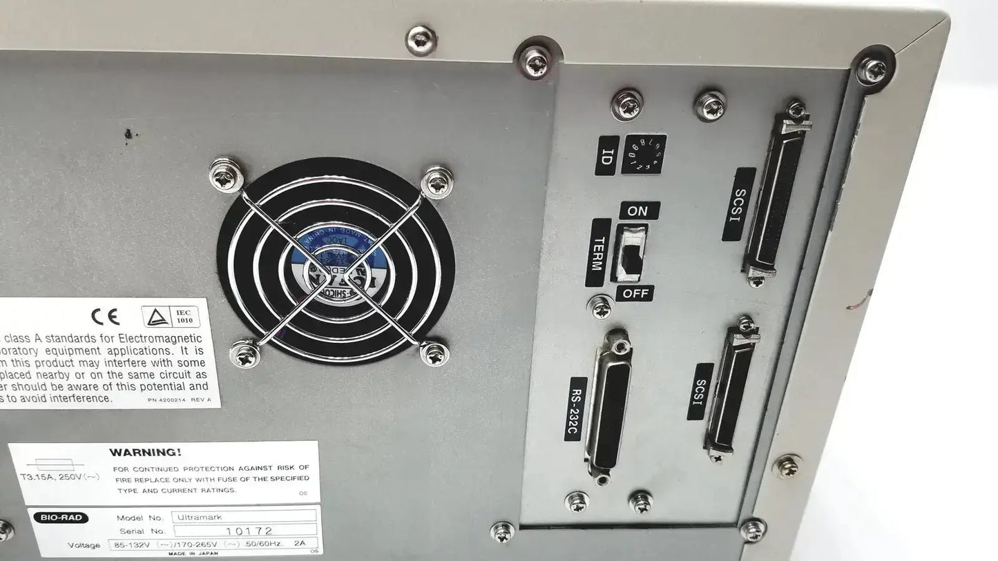 Bio-Rad Ultramark Bio-Rad Microplate Imaging System Microplate Imaging System, second-hand product photo 9