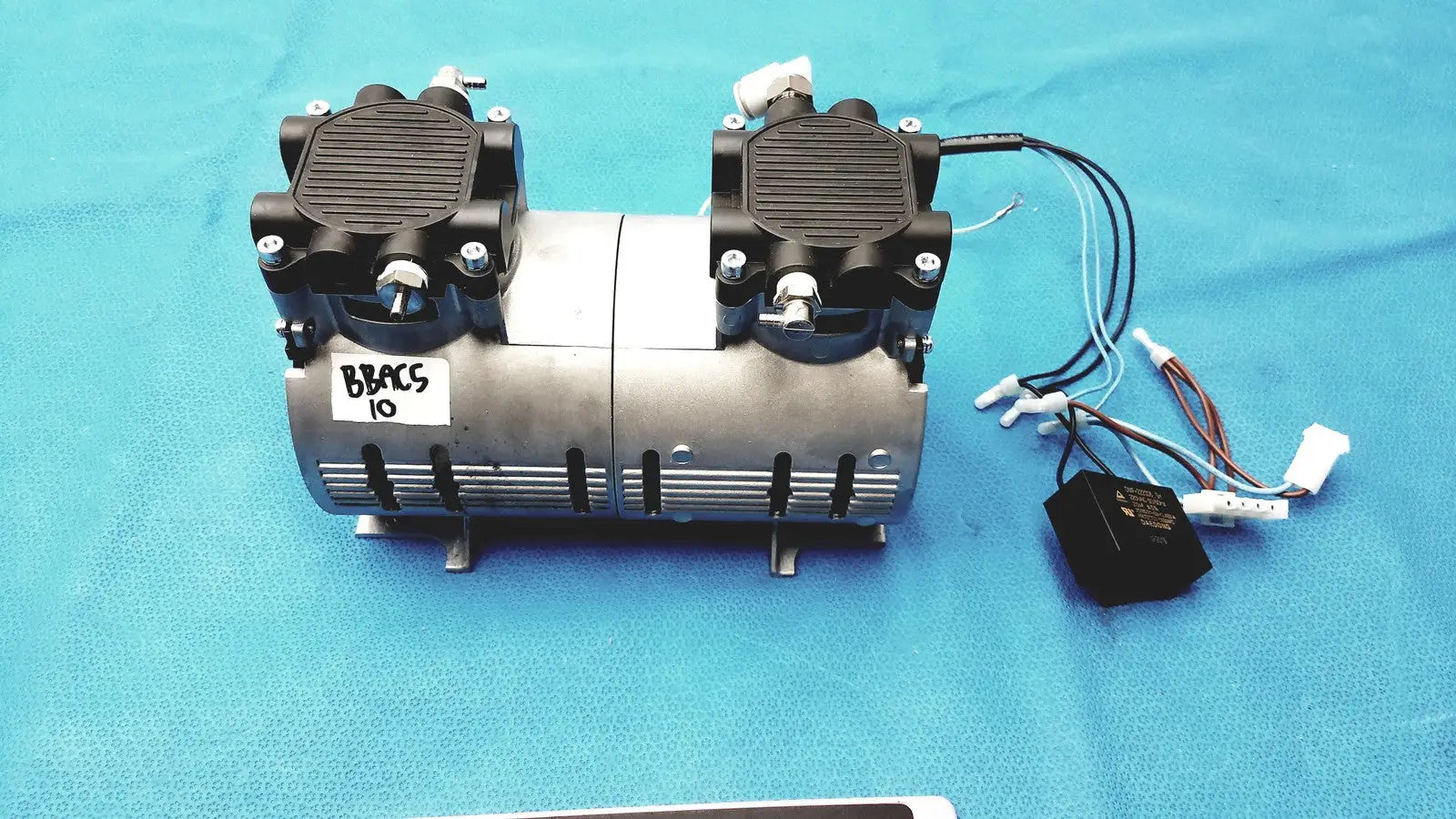 Reuse Medical ULVAC Air Compressor Unit Model for Industrial Application Medical Cables & Cords, second-hand product photo 1