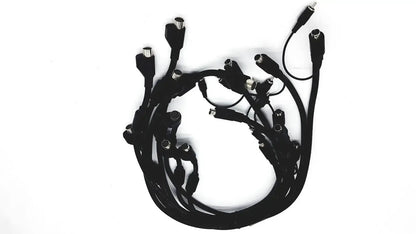 Unbranded Lot of Black Link Cables or Stereo Remote Adapter Cables & Adapters, second-hand product photo 3