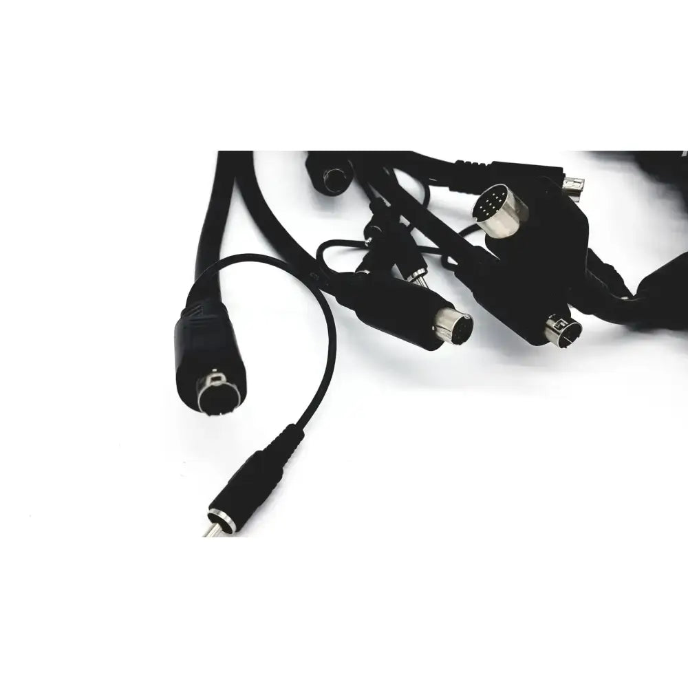 Unbranded Lot of Black Link Cables or Stereo Remote Adapter Cables & Adapters, second-hand product photo 4