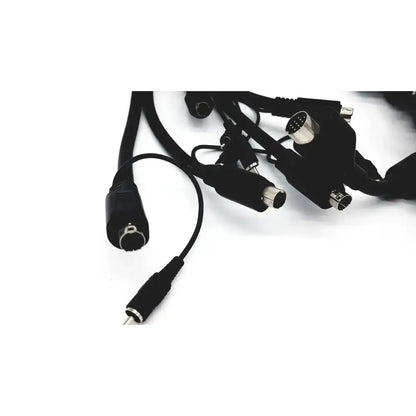 Unbranded Lot of Black Link Cables or Stereo Remote Adapter Cables & Adapters, second-hand product photo 4