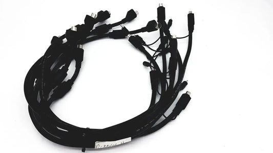 Unbranded Lot of Black Link Cables or Stereo Remote Adapter Cables & Adapters, second-hand product photo 1