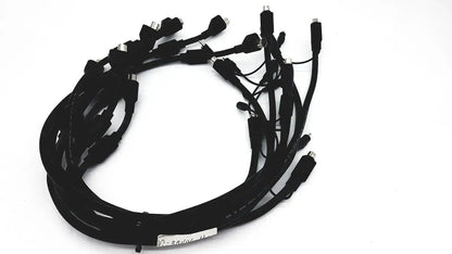 Unbranded Lot of Black Link Cables or Stereo Remote Adapter Cables & Adapters, second-hand product photo 1