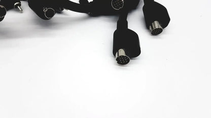 Unbranded Lot of Black Link Cables or Stereo Remote Adapter Cables & Adapters, second-hand product photo 6