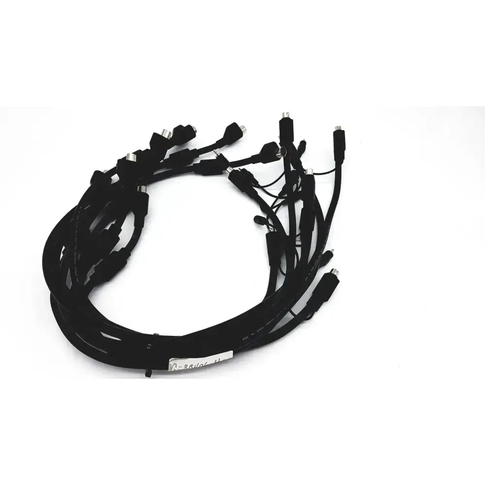 Unbranded Lot of Black Link Cables or Stereo Remote Adapter Cables & Adapters, second-hand product photo 1