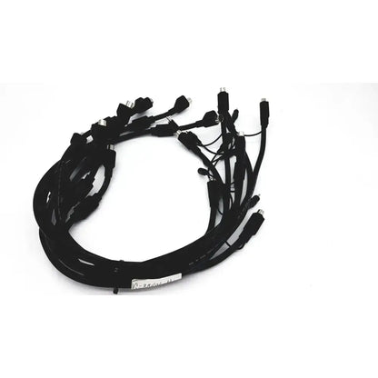 Unbranded Lot of Black Link Cables or Stereo Remote Adapter Cables & Adapters, second-hand product photo 1