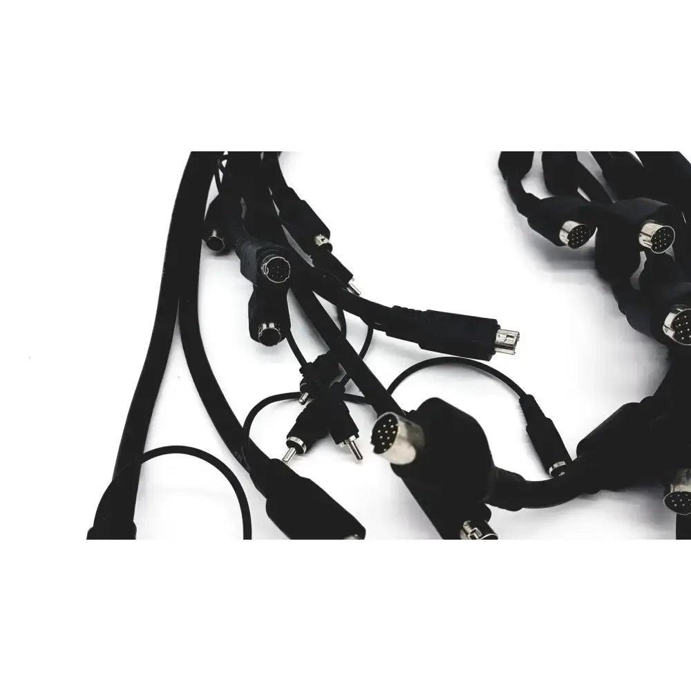 Unbranded Lot of Black Link Cables or Stereo Remote Adapter Cables & Adapters, second-hand product photo 5
