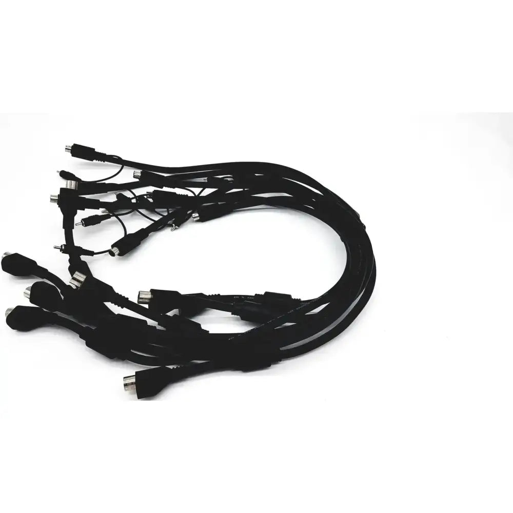 Unbranded Lot of Black Link Cables or Stereo Remote Adapter Cables & Adapters, second-hand product photo 2