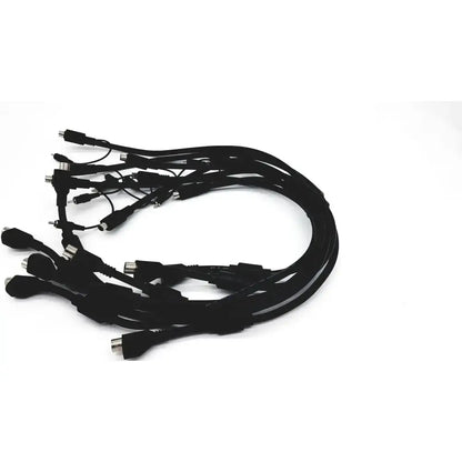 Unbranded Lot of Black Link Cables or Stereo Remote Adapter Cables & Adapters, second-hand product photo 2