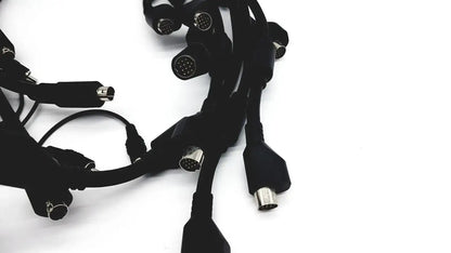 Unbranded Lot of Black Link Cables or Stereo Remote Adapter Cables & Adapters, second-hand product photo 7