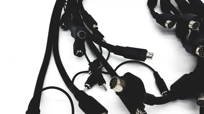 Unbranded Lot of Black Link Cables or Stereo Remote Adapter Cables & Adapters, second-hand product photo 5