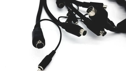 Unbranded Lot of Black Link Cables or Stereo Remote Adapter Cables & Adapters, second-hand product photo 4