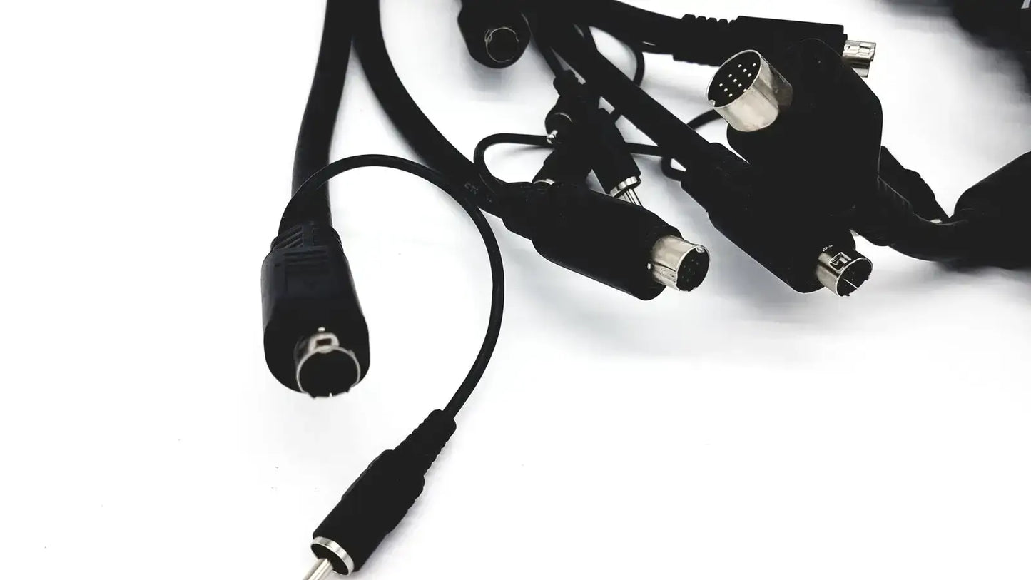 Unbranded Lot of Black Link Cables or Stereo Remote Adapter Cables & Adapters, second-hand product photo 4