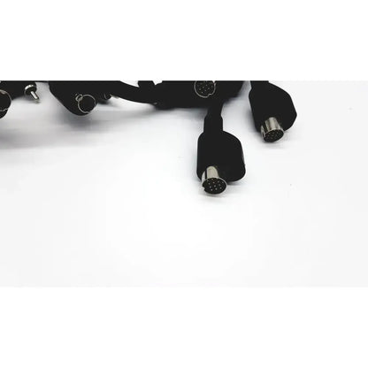 Unbranded Lot of Black Link Cables or Stereo Remote Adapter Cables & Adapters, second-hand product photo 6