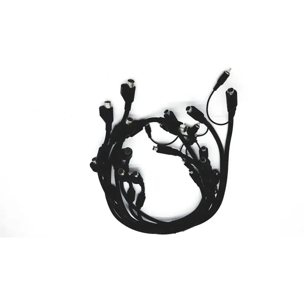 Unbranded Lot of Black Link Cables or Stereo Remote Adapter Cables & Adapters, second-hand product photo 3
