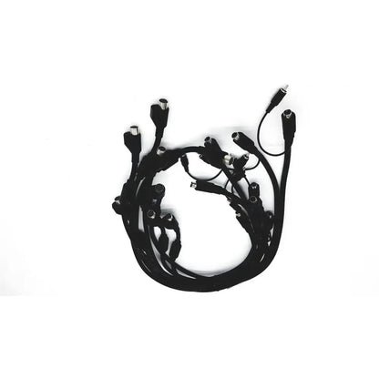 Unbranded Lot of Black Link Cables or Stereo Remote Adapter Cables & Adapters, second-hand product photo 3