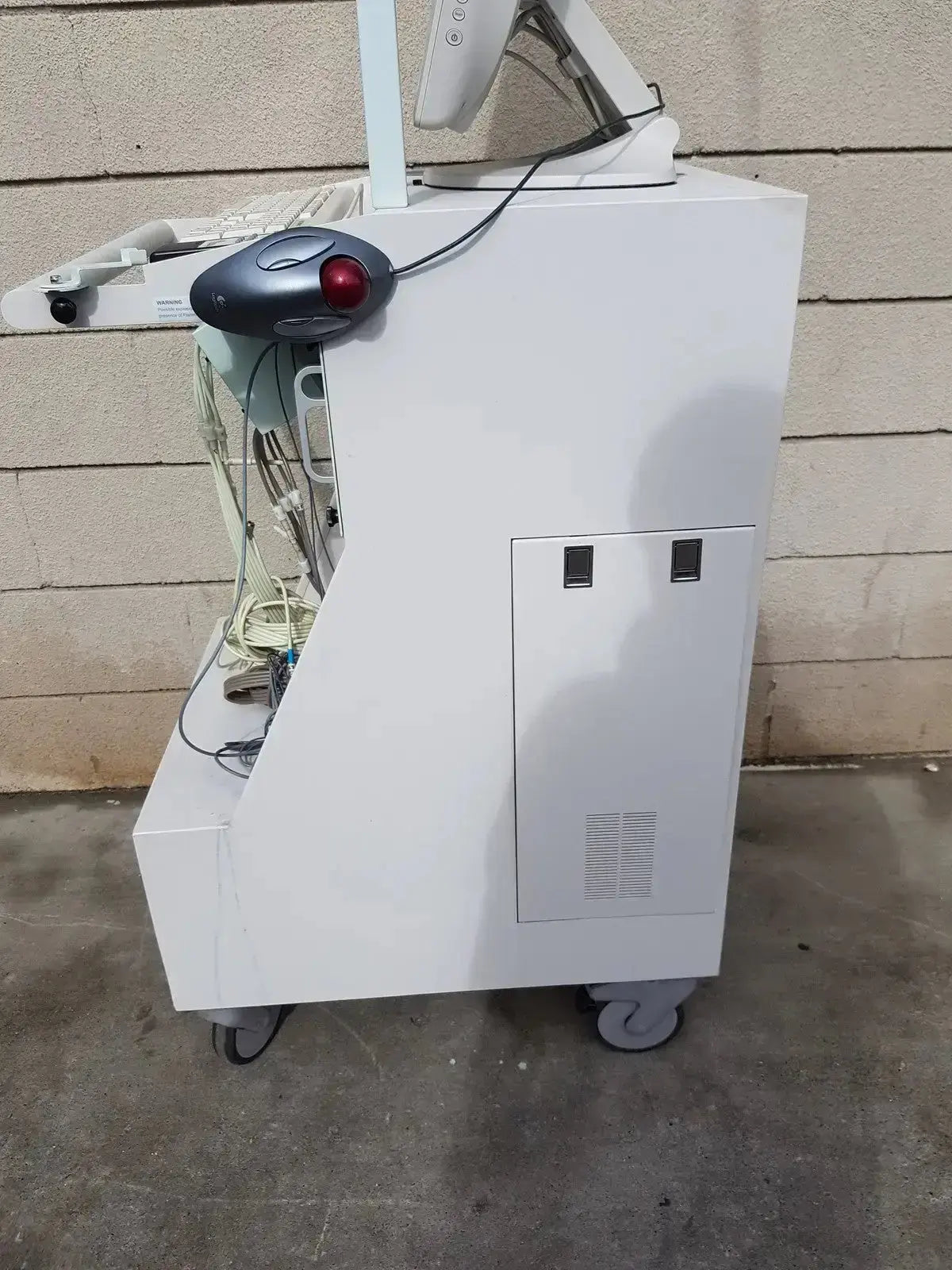 Unetixs Vascular Unetix 11948-0000-01 Multilab Series II LHS Vascular Cart With Extras Vascular Diagnostic Cart, second-hand product photo 19