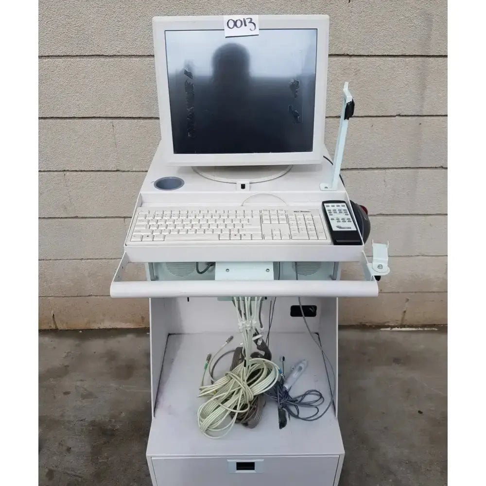 Unetixs Vascular Unetix 11948-0000-01 Multilab Series II LHS Vascular Cart With Extras Vascular Diagnostic Cart, second-hand product photo 1
