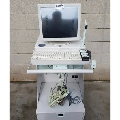 Unetixs Vascular Unetix 11948-0000-01 Multilab Series II LHS Vascular Cart With Extras Vascular Diagnostic Cart, second-hand product photo 1